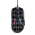 thumbnail image 1 of MightySkins SSRL600-Black Argyle Skin for SteelSeries Rival 600 Gaming Mouse - Black Argyle, 1 of 5