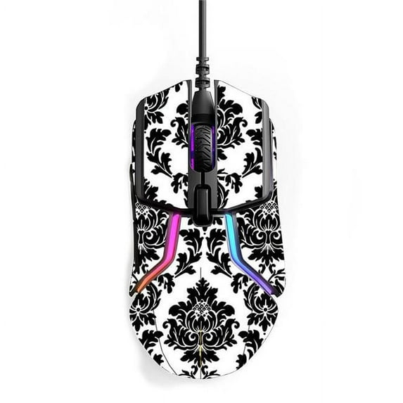 MightySkins SSRL600-Vintage Damask Skin for SteelSeries Rival 600 Gaming Mouse - Vintage Damask