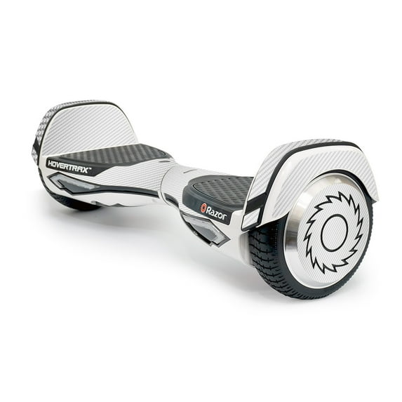 MightySkins Skin Compatible With Razor Hovertrax 2.0 Hover Board - Black Diamond Plate | Protective, Durable, and Unique Vinyl wrap cover | Easy To Apply, Remove, and Change Styles | Made in the USA