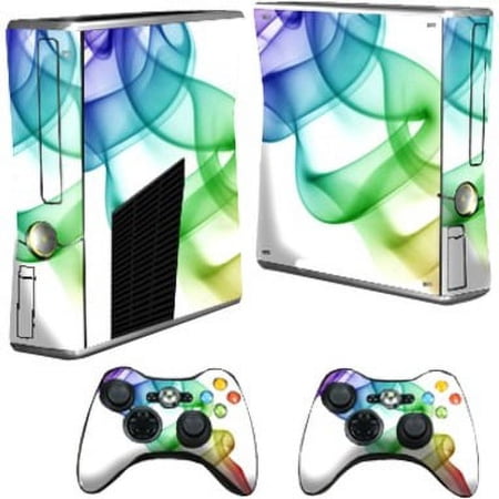 MightySkins Smokey Color, Microsoft Xbox 360 S Slim System