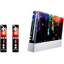 MightySkins Splatter, Nintendo Wii Console