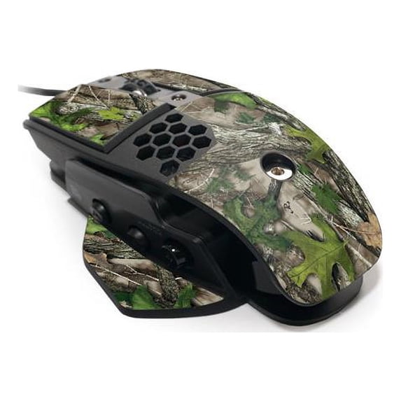 MightySkins THKE10MM-Htc Green Skin Decal Wrap for Thermaltake ESports Level 10 M Gaming Mouse Sticker - HTC Green