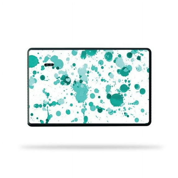 MightySkins TILESL-Teal Splatter Skin for Tile Slim 2020 - Teal Splatter
