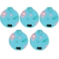 thumbnail image 1 of MightySkins TKRBR-Water Flowers Skin for Trackr Bravo Gen 2.5 - Water Flowers - Pack of 5, 1 of 4