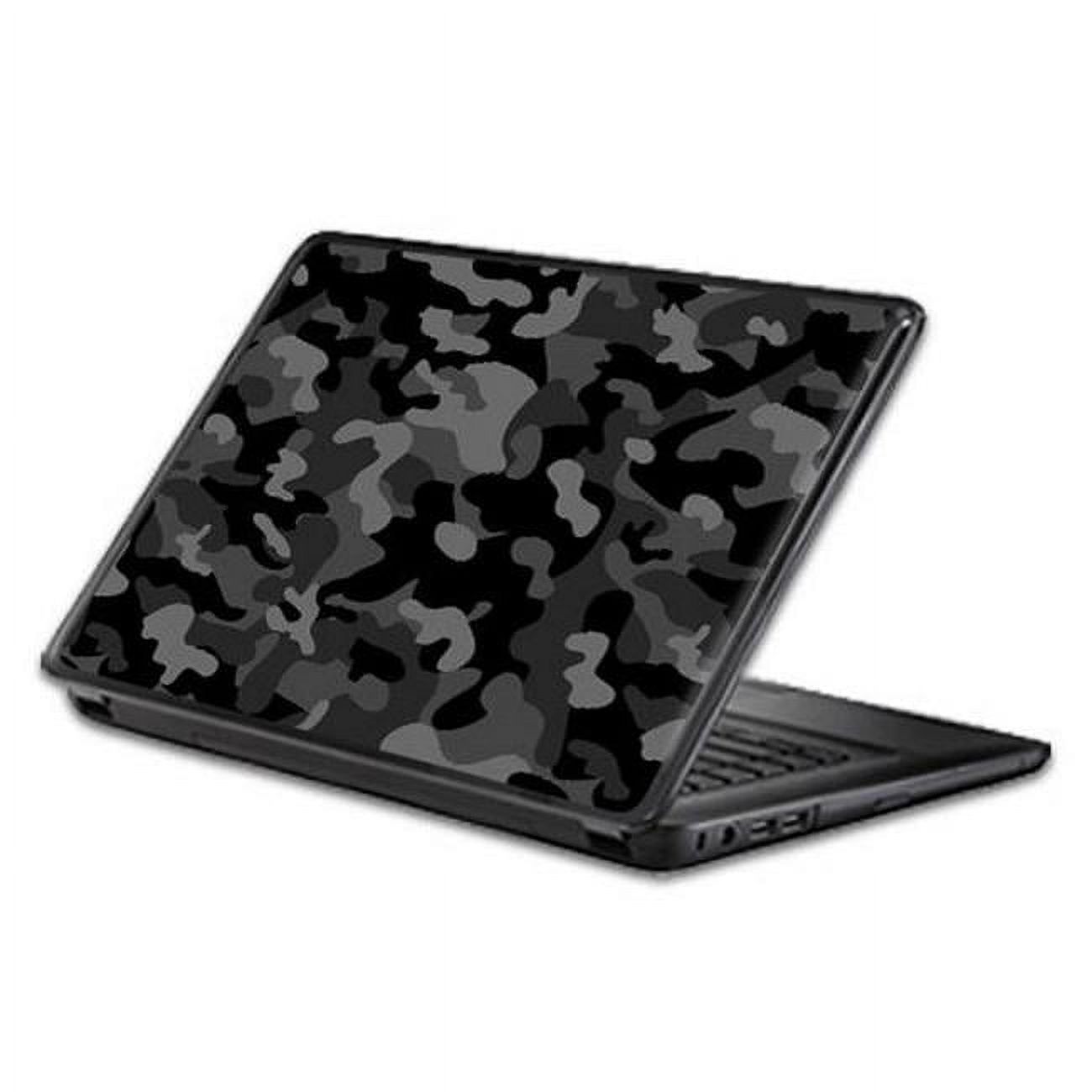 MightySkins UNLAPTOP-Black Camo 13 in. Universal Laptop Skin - Black Camo - image 1 of 4