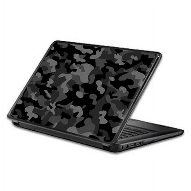 MightySkins UNLAPTOP-Black Camo 13 in. Universal Laptop Skin - Black Camo
