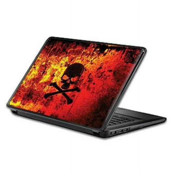 MightySkins UNLAPTOP12-Bio Skull Skin Decal Wrap for Universal 12 in. Screen - Bio Skull