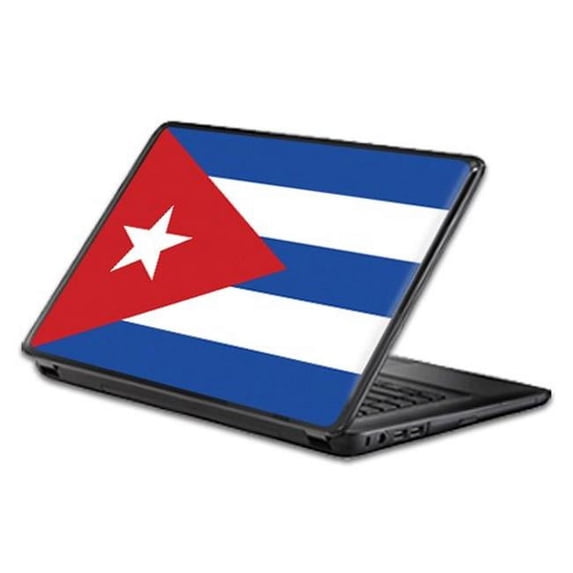 MightySkins UNLAPTOP12-Cuban Flag Universal 12 in. Laptop Skin - Cuban Flag