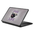 thumbnail image 1 of MightySkins UNLAPTOP12-Pug Life Skin Decal Wrap for Universal 12 in. Screen - Pug Life, 1 of 2