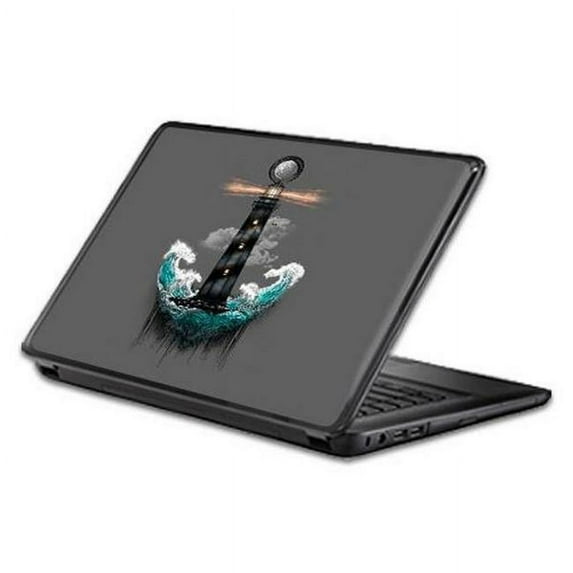 MightySkins UNLAPTOP15-Wave Anchor Skin Decal Wrap for Universal 15 in. Screen Laptop Sticker - Wave Anchor