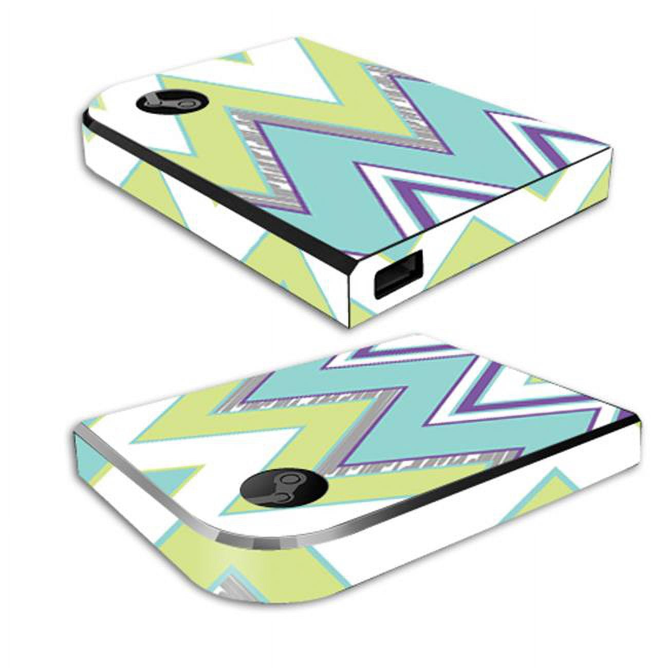 Externallink Chevron MightySkins VASTELINK-Pastel Chevron Skin for Valve Steam Link Cover ...