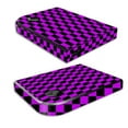thumbnail image 1 of MightySkins VASTELINK-Purple Check Skin for Valve Steam Link Cover Wrap Sticker - Purple Check, 1 of 4