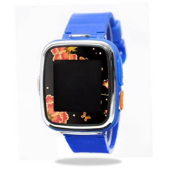 MightySkins VTKIDX-Flower Dream Skin for VTech Kidizoom Smartwatch DX Wrap Cover Sticker - Flower Dream