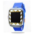 thumbnail image 1 of MightySkins VTKIDX-Glitter Chevron Skin for VTech Kidizoom Smartwatch DX Wrap Cover Sticker - Glitter Chevron, 1 of 4