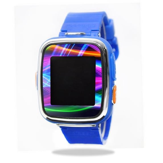 MightySkins VTKIDX-Light Waves Skin for VTech Kidizoom Smartwatch DX Wrap Cover Sticker - Light Waves