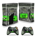 thumbnail image 1 of MightySkins XBOX360S-Boombox Skin Decal Wrap Cover for Xbox 360 S Slim Plus 2 Controllers - Boombox, 1 of 4