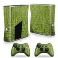 thumbnail image 1 of MightySkins XBOX360S-Croc Skin Skin Decal Wrap Cover for Xbox 360 S Slim Plus 2 Controllers - Croc Skin, 1 of 4
