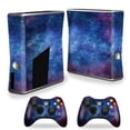 thumbnail image 1 of MightySkins XBOX360S-Nebula Skin Decal Wrap Cover for Xbox 360 S Slim Plus 2 Controllers - Nebula, 1 of 4