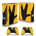 thumbnail image 1 of MightySkins XBOX360S-Salute Me Skin Decal Wrap Cover for Xbox 360 S Slim Plus 2 Controllers - Salute Me, 1 of 4