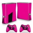 thumbnail image 1 of MightySkins XBOX360S-Solid Hot Pink Skin for X-Box 360 XBox 360 S Console - Solid Hot Pink, 1 of 4