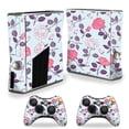 thumbnail image 1 of MightySkins XBOX360S-Vintage Floral Skin Decal Wrap for Xbox 360 S Slim Plus 2 Controllers - Vintage Floral, 1 of 2