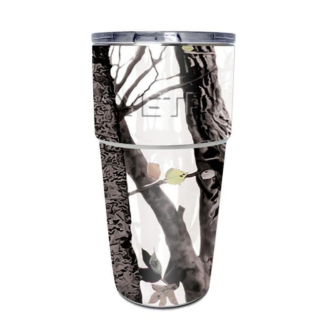 MightySkins YEPINT16SI-Pink Camo Skin for Yeti Rambler 16 oz Stackable Cup  - Pink Camo 