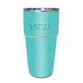 thumbnail image 1 of MightySkins YEPINT16SI-Solid Turquoise Skin for Yeti Rambler 16 oz Stackable Cup - Solid Turquoise, 1 of 3