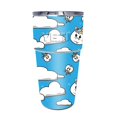 thumbnail image 1 of MightySkins YEPINT16SI-Unicorn Clouds Skin for Yeti Rambler 16 oz Stackable Cup - Unicorn Clouds, 1 of 3
