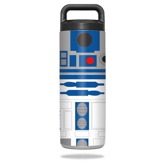 MightySkins YERABOT18-Cyber Bot Skin for 18 oz Yeti Rambler Bottle, Cyber Bot