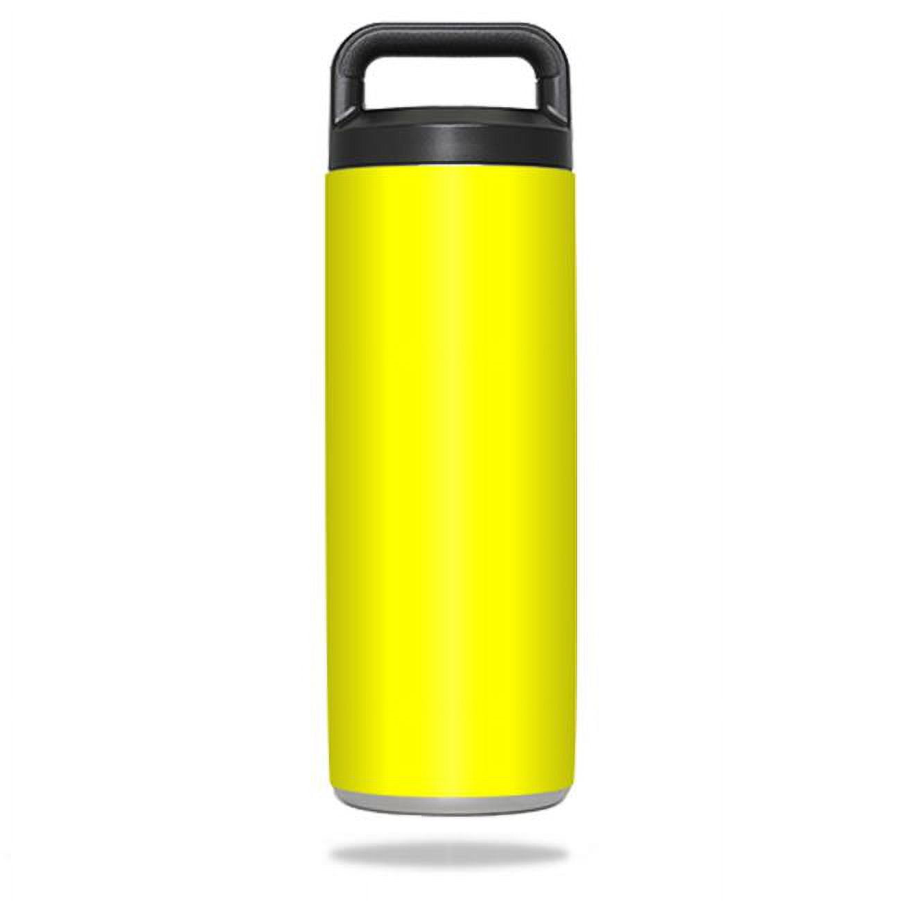 Skin for Yeti Rambler One Gallon Jug - Solid State Yellow by Solid