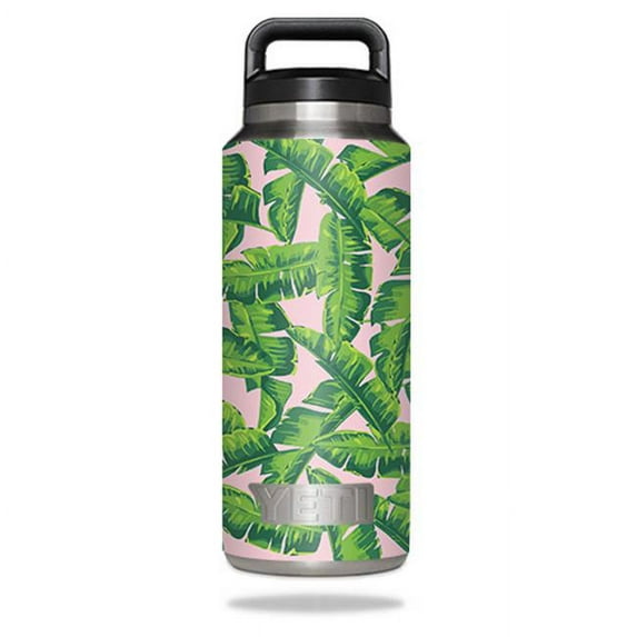 MightySkins YERABOT36-Jungle Glam Skin for Yeti Rambler 36 oz Bottle - Jungle Glam