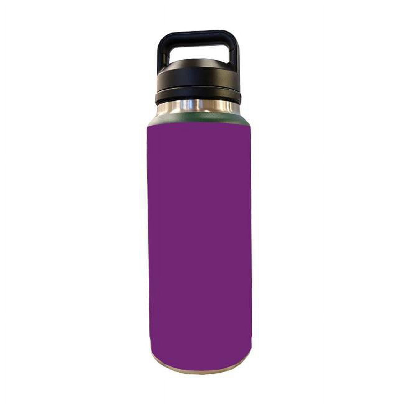 Skin for Yeti Rambler One Gallon Jug - Solid State Purple by Solid