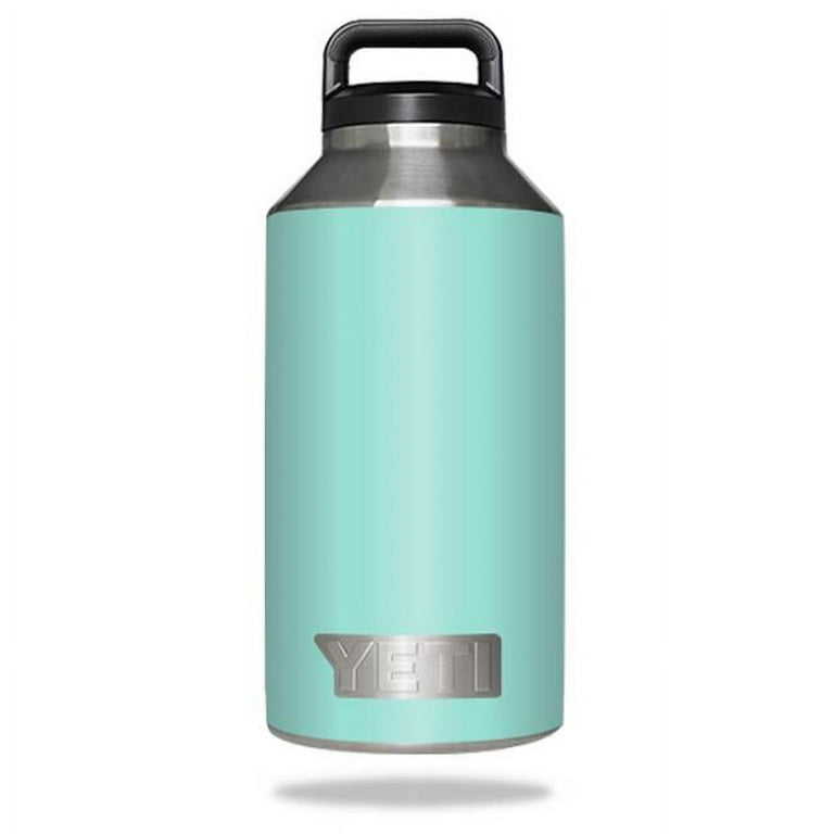 Skin for Yeti Rambler One Gallon Jug - Solid State Lime by Solid