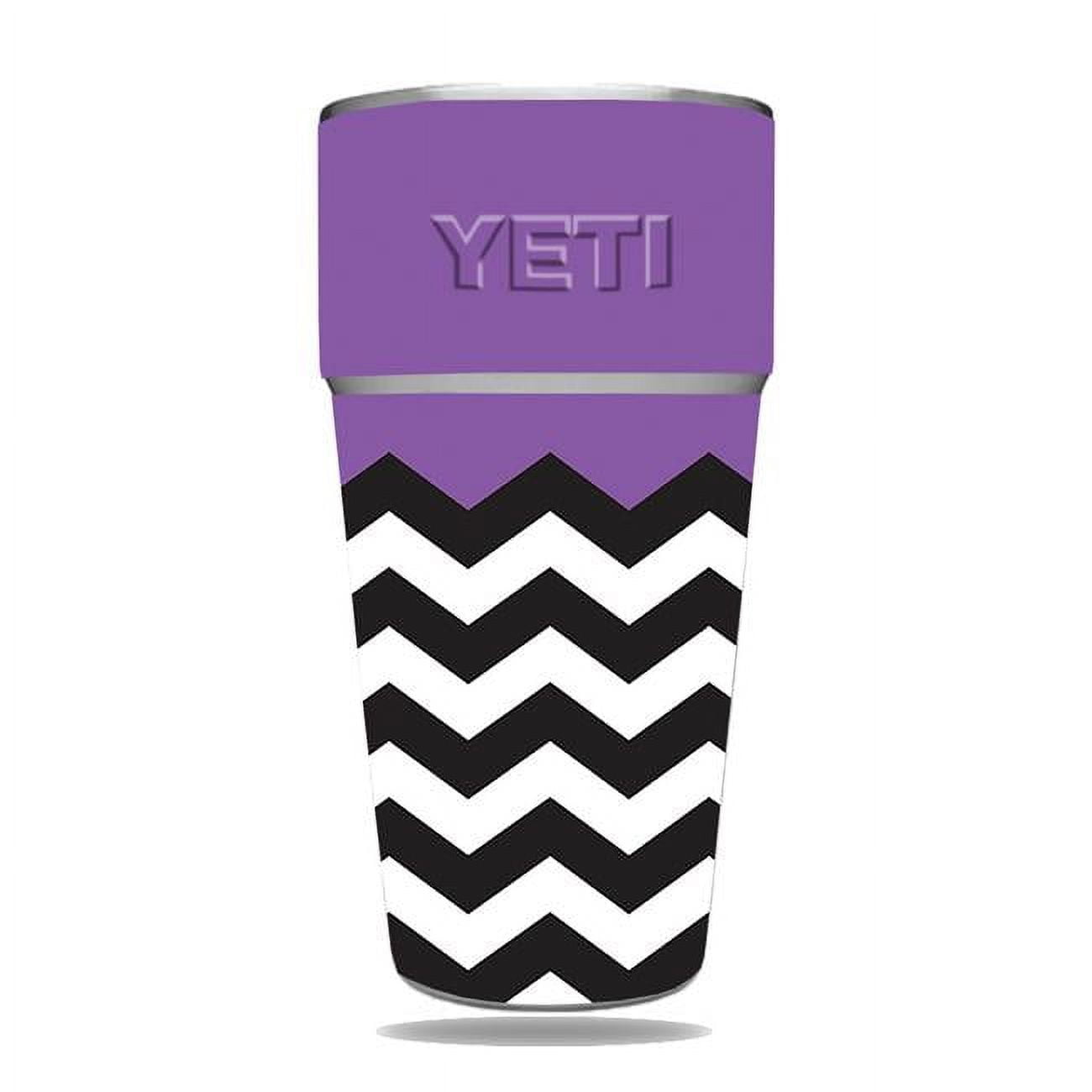 MightySkins YERAM26SI-Solid Lavender Skin for Yeti Rambler 26 oz Stackable  Cup - Solid Lavender 