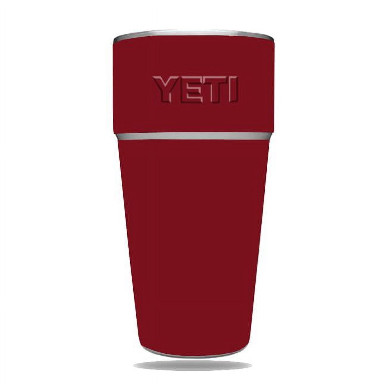 Skin for Yeti Rambler 64 oz Bottle - Solid State Red by Solid Colors