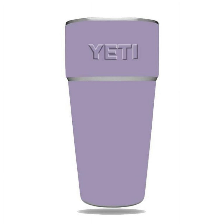 MightySkins YERAM26SI-Solid Lavender Skin for Yeti Rambler 26 oz Stackable  Cup - Solid Lavender 