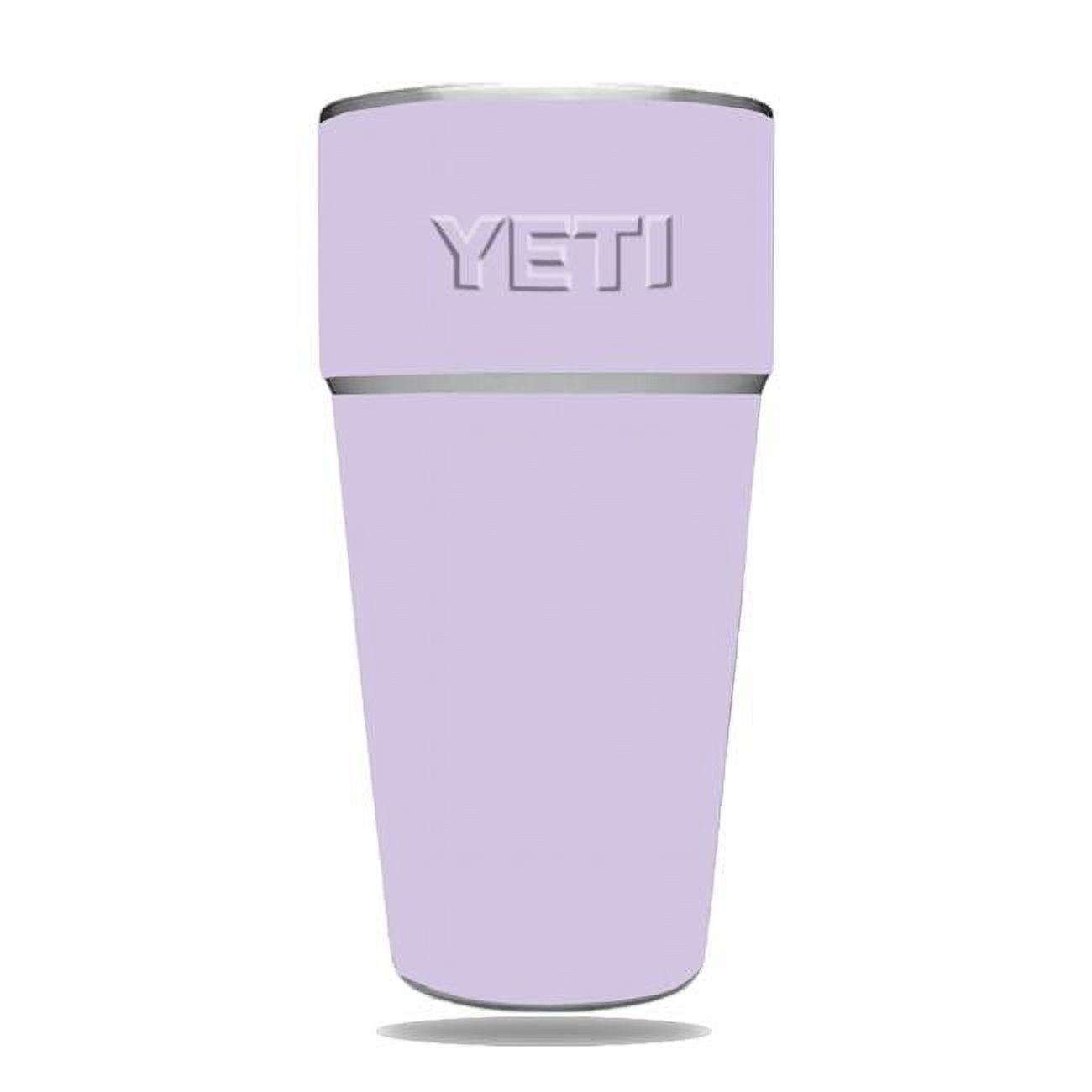 MightySkins YEPINT16SI-Solid Lilac Skin for Yeti Rambler 16 oz