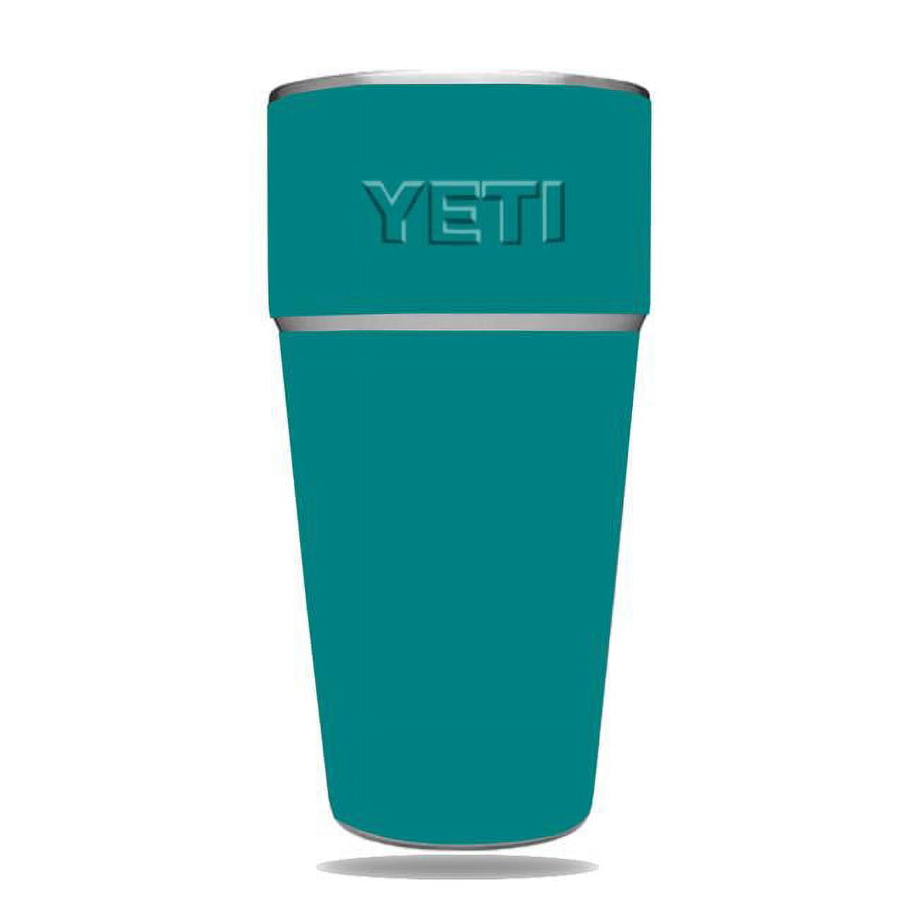 MightySkins YEPINT16SI-Solid Hot Pink Skin for Yeti Rambler 16 oz Stackable  Cup - Solid Hot Pink 