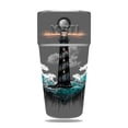thumbnail image 1 of MightySkins YERAM26SI-Wave Anchor Skin for Yeti Rambler 26 oz Stackable Cup - Wave Anchor, 1 of 3