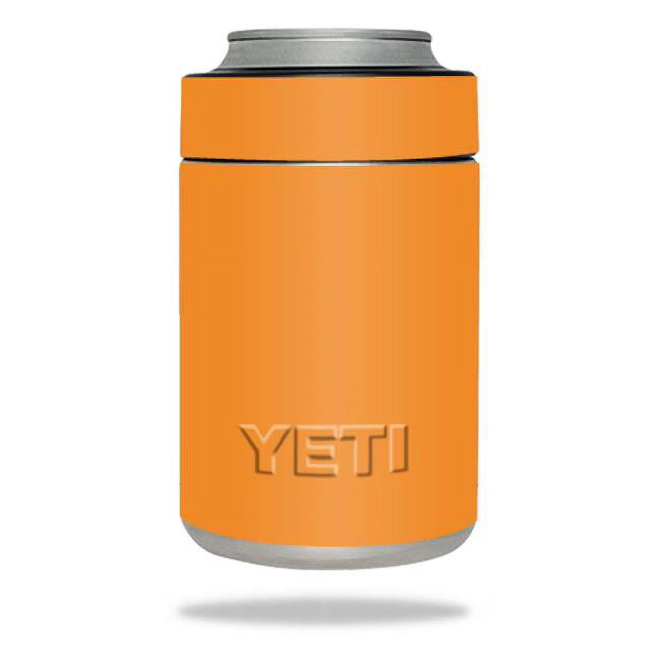 Skin for Yeti Rambler One Gallon Jug - Solid State Orange - Sticker Decal Wrap