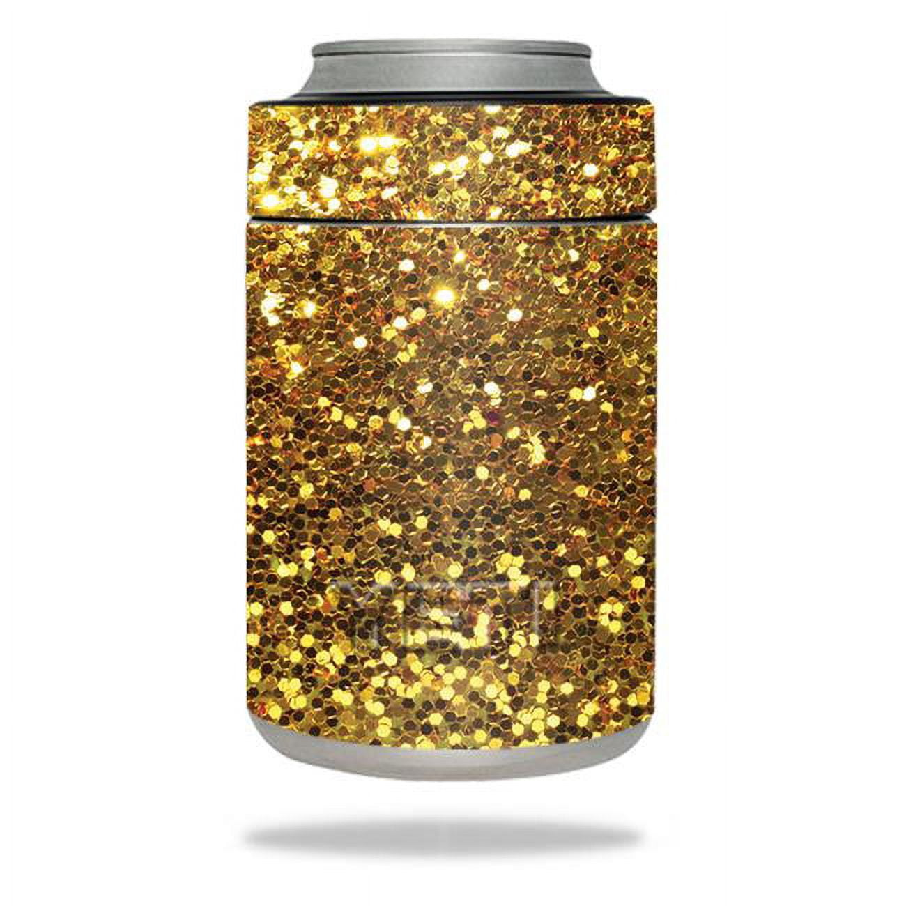 MightySkins YERAMCOL-Gold Dazzle Skin for Yeti Colster - Gold Dazzle ...