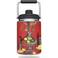 thumbnail image 1 of MightySkins YERAMJUG-Harmony In Red Skin for Yeti 0.5 gal Jug - Harmony In Red, 1 of 2