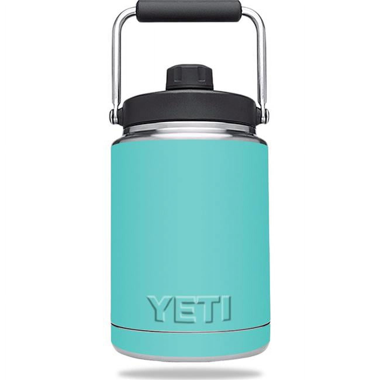 Skin for Yeti Rambler One Gallon Jug - Solid State White by Solid Colors