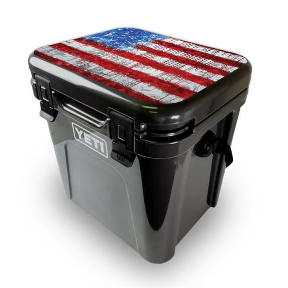 MightySkins YEROA24LID-Colors Dont Run Skin for Yeti Roadie 24 Hard Cooler Lid - Colors Dont Run
