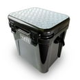 thumbnail image 1 of MightySkins YEROA24LID-Diamond Plate Skin for Yeti Roadie 24 Hard Cooler Lid - Diamond Plate, 1 of 3