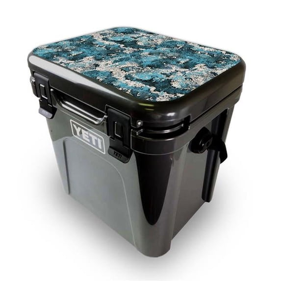 MightySkins YEROA24LID-Rift Skin for Yeti Roadie 24 Hard Cooler Lid - Rift