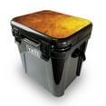 thumbnail image 1 of MightySkins YEROA24LID-Textured Gold Skin for Yeti Roadie 24 Hard Cooler Lid - Textured Gold, 1 of 3