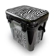 thumbnail image 1 of MightySkins YEROAD24-Black Zebra Skin for Yeti Roadie 24 Hard Cooler - Black Zebra, 1 of 3