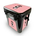 thumbnail image 1 of Skin Decal Wrap Compatible With Yeti Roadie 24 Hard Cooler Sticker Design Hug A Panda, 1 of 3