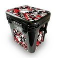 thumbnail image 1 of MightySkins YEROAD24-Red Camo Skin for Yeti Roadie 24 Hard Cooler - Red Camo, 1 of 3